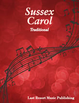 Sussex Carol Flute or Oboe or Violin or Violin & Flute EPRINT ONLY cover
